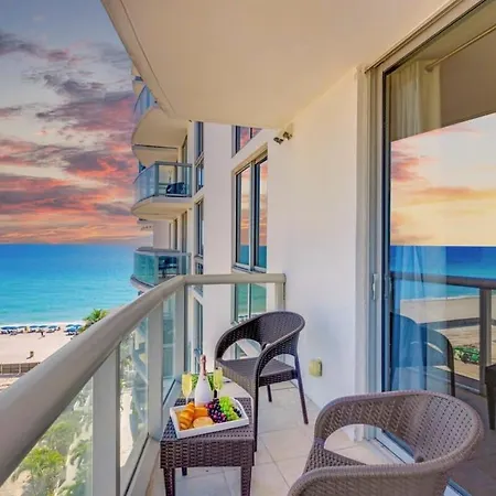 Beachfront Resort Pool Ocean View Balcony Gym